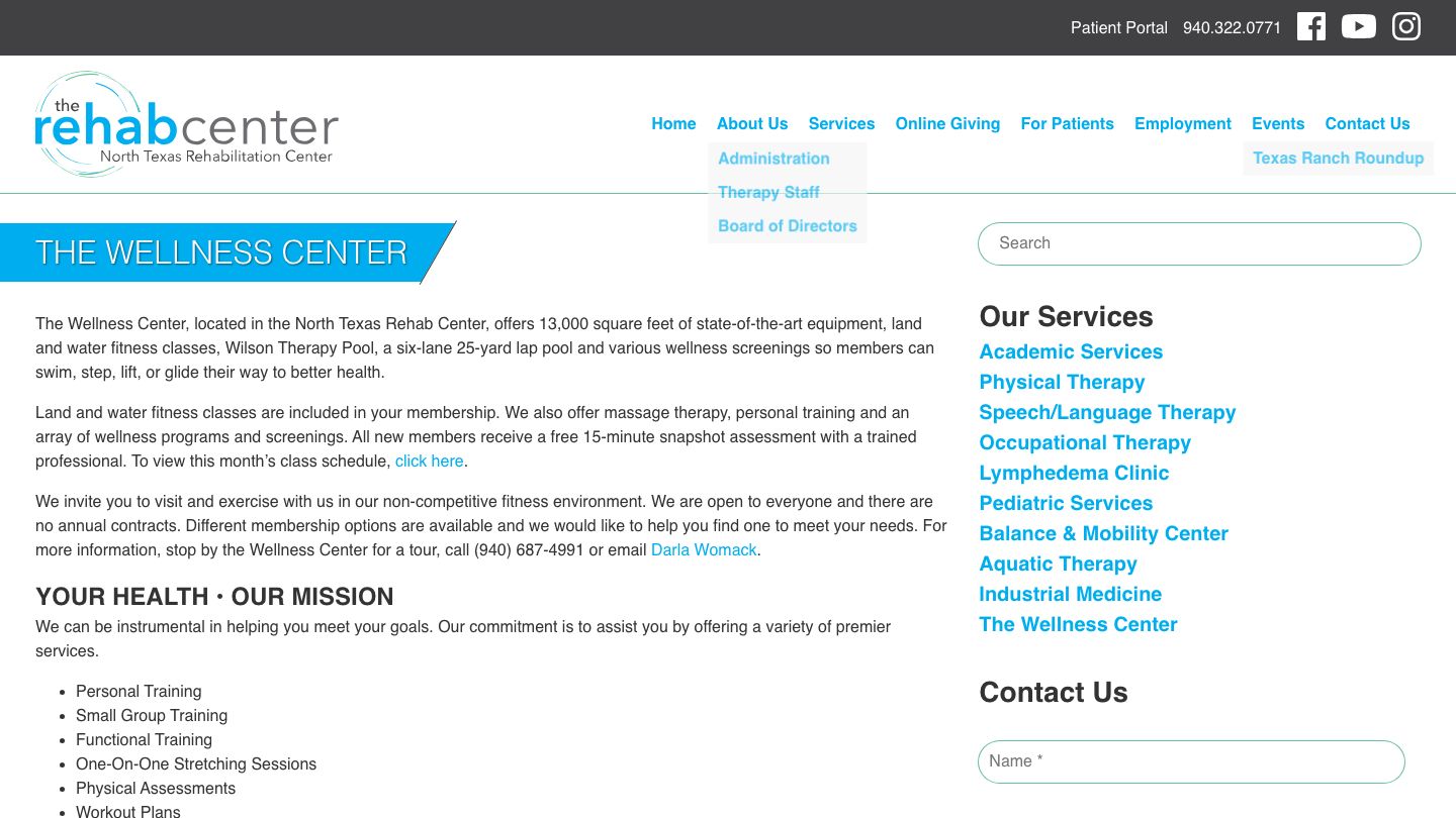 Aquatic & Wellness Center