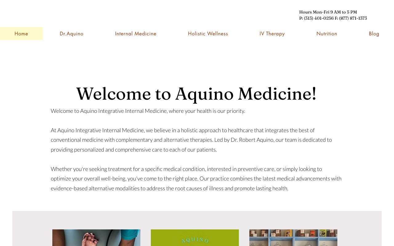 Aquino Integrative Internal Medicine
