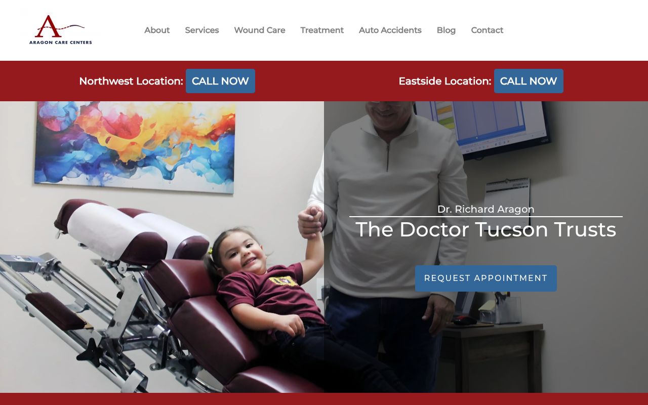 Aragon Care Centers Camino Seco