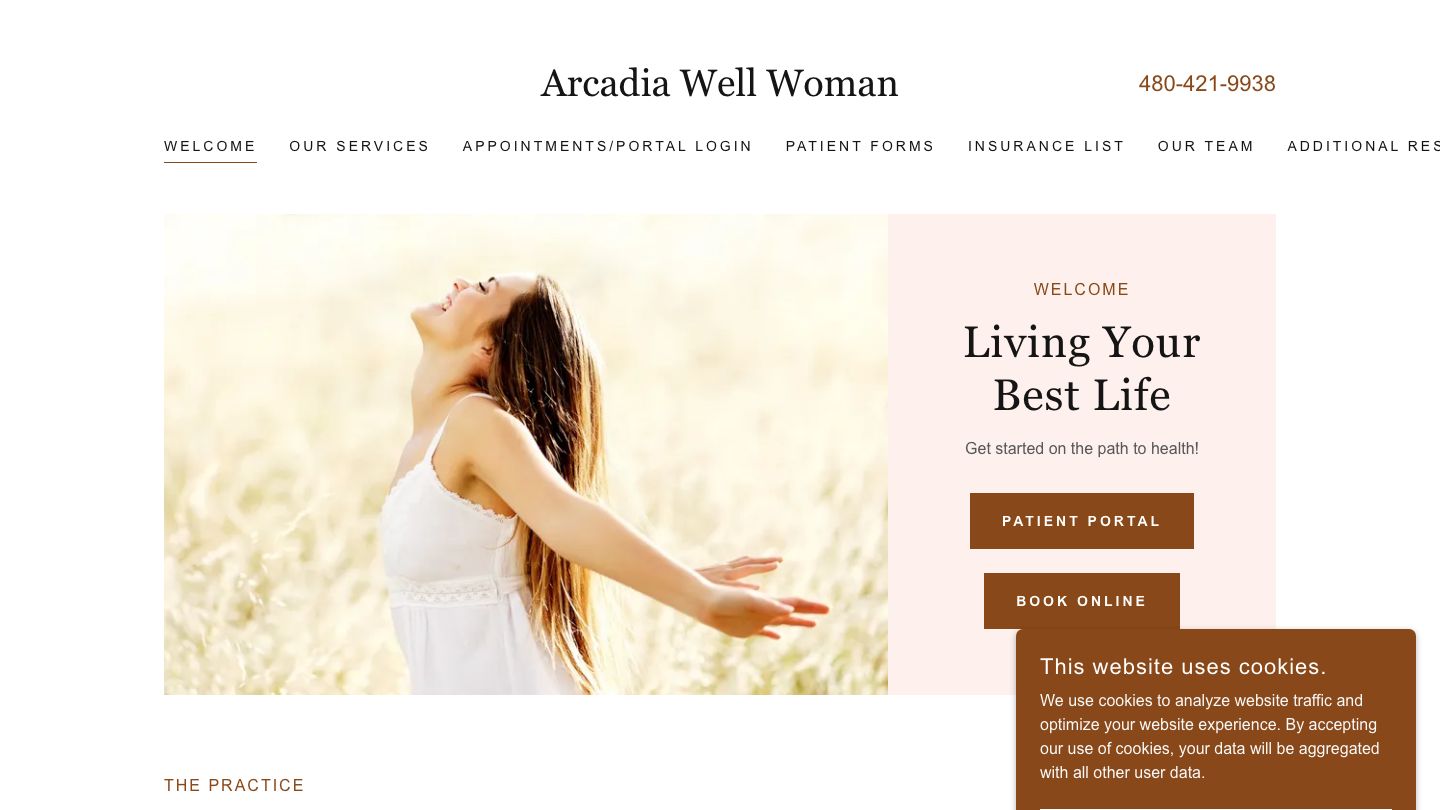 Arcadia Well Woman