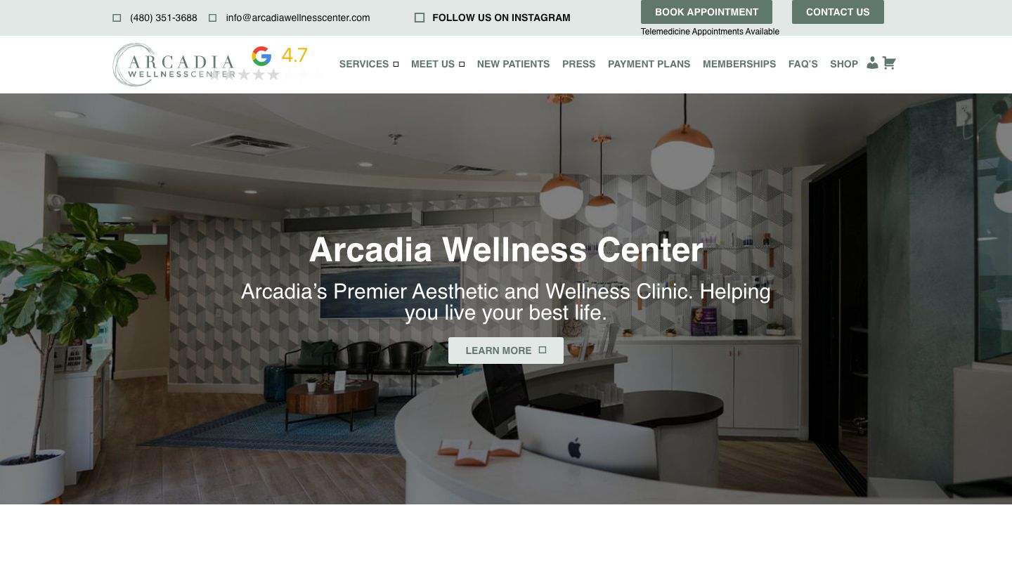 Arcadia Wellness Center - Hormone, Weight Loss & Aesthetic Clinic in Phoenix, AZ
