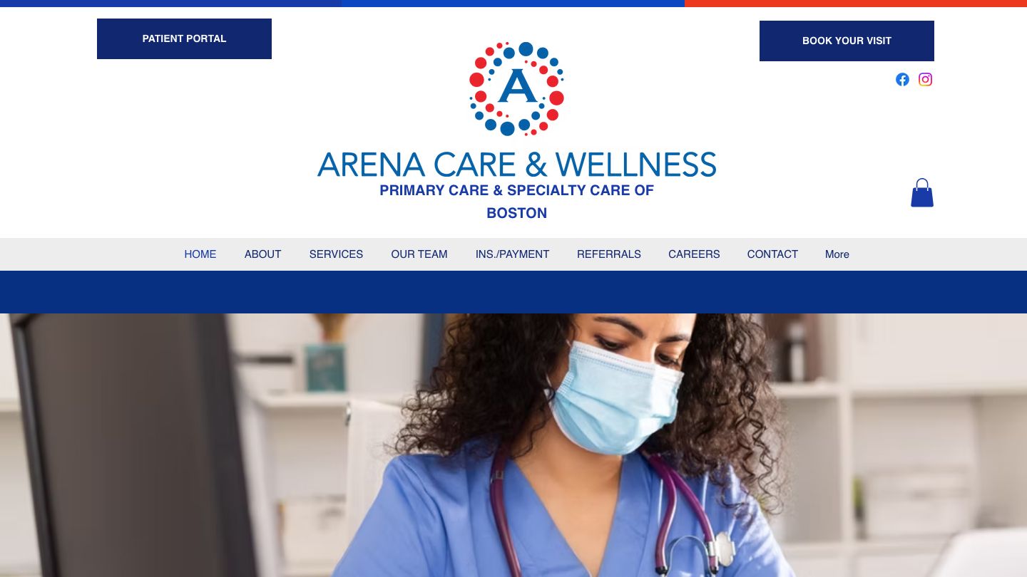Arena Care and Wellness (Primary Care & Urgent Visits: Boston)