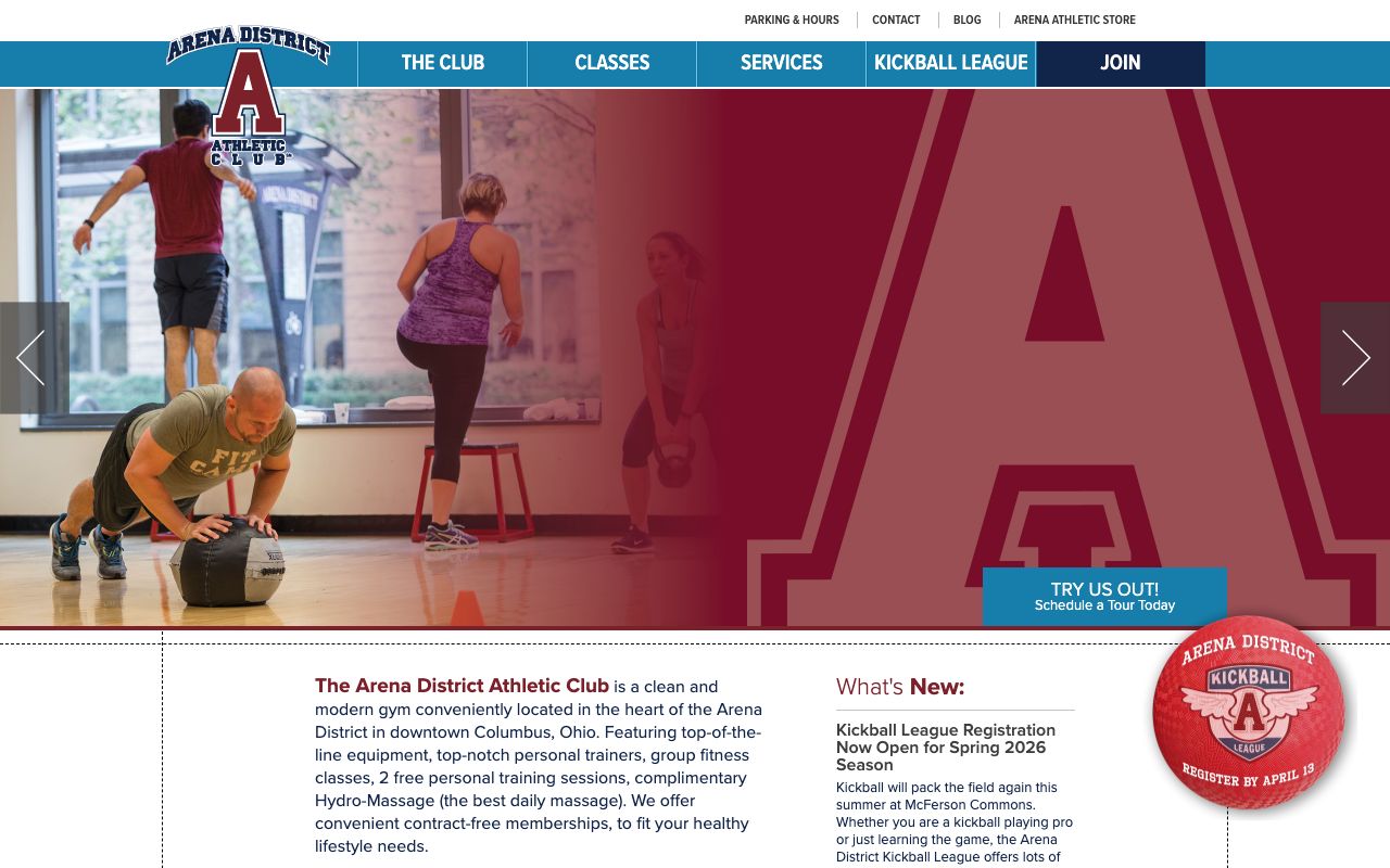 Arena District Athletic Club