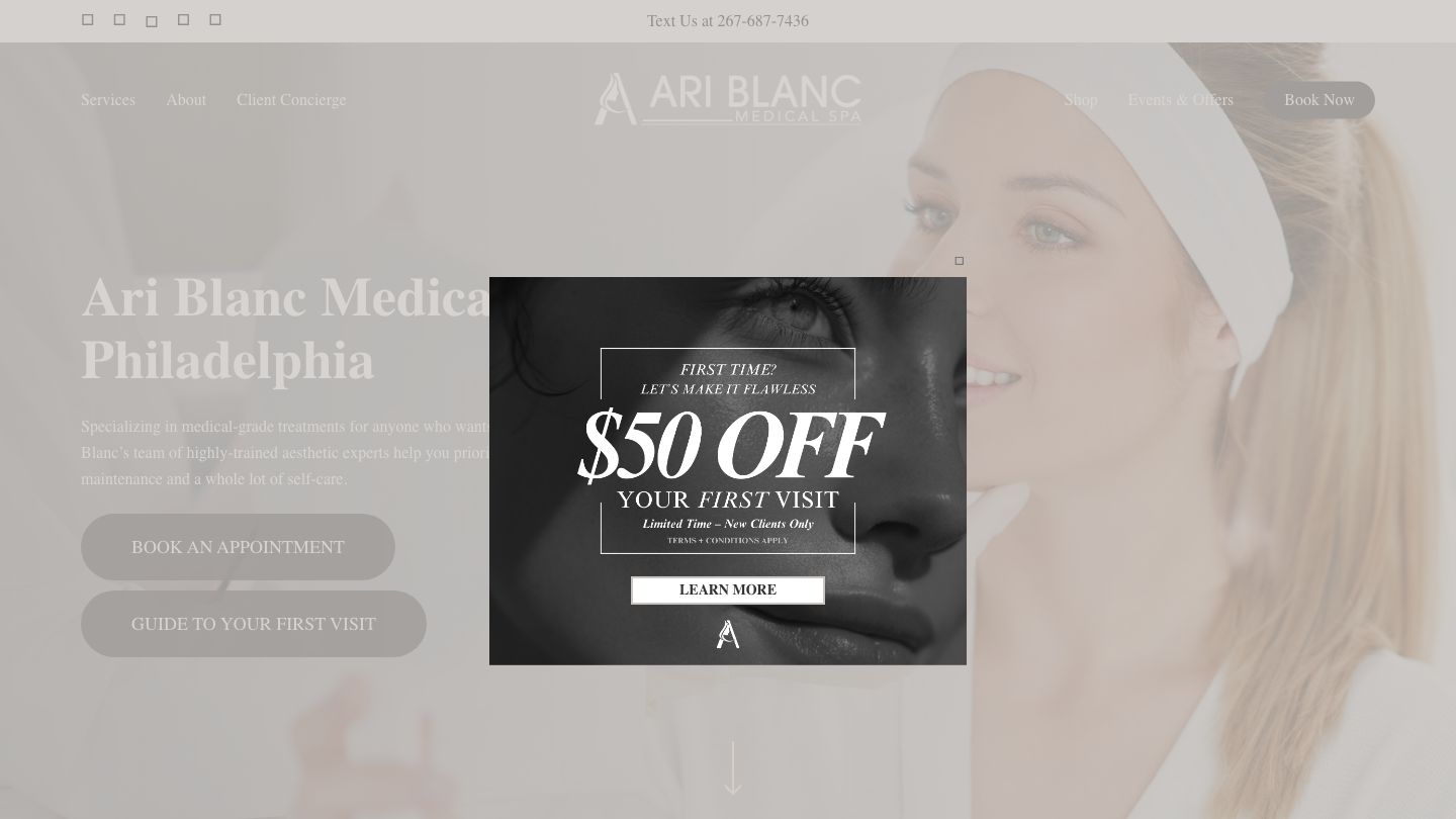 Ari Blanc Medical Spa