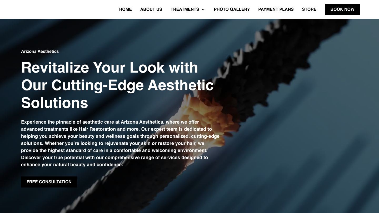 Arizona Aesthetics | Hair Restoration & Stem Cell Therapy