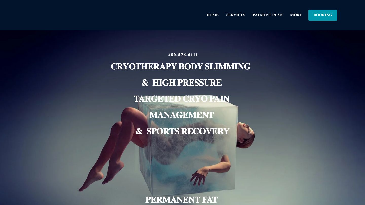 Arizona Cryogen + Aesthetics