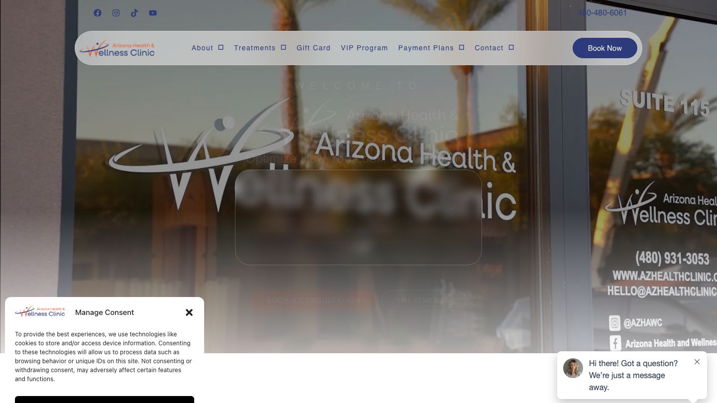 Arizona Health and Wellness Clinic