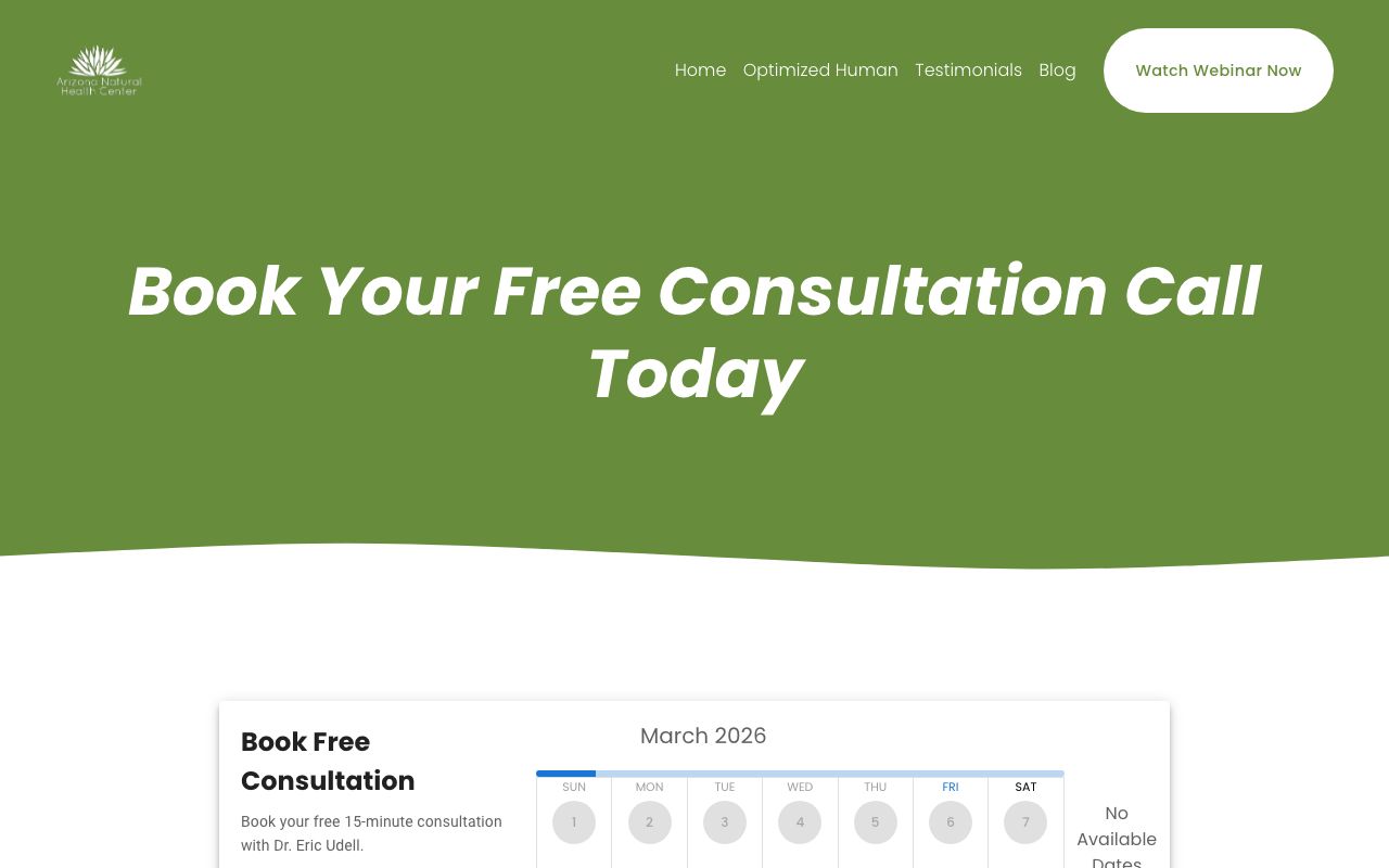 Arizona Natural Health Center