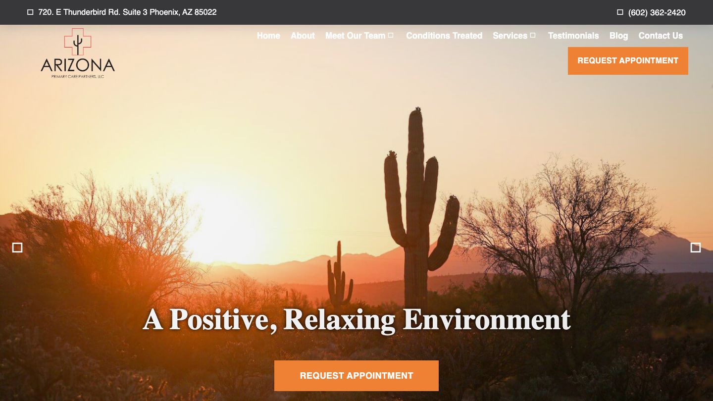 Arizona Primary Care Partners Walk-in Medical Clinic - Phoenix