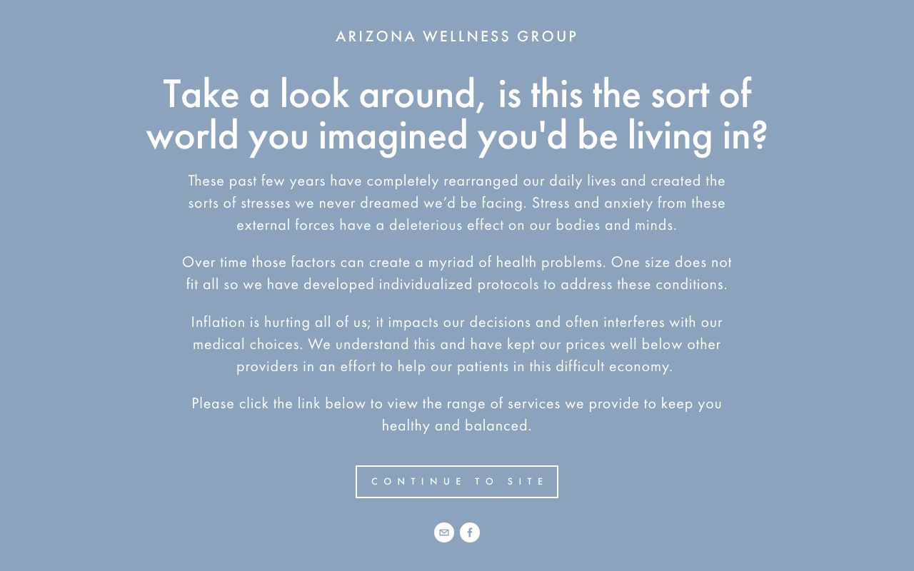 Arizona Wellness Group
