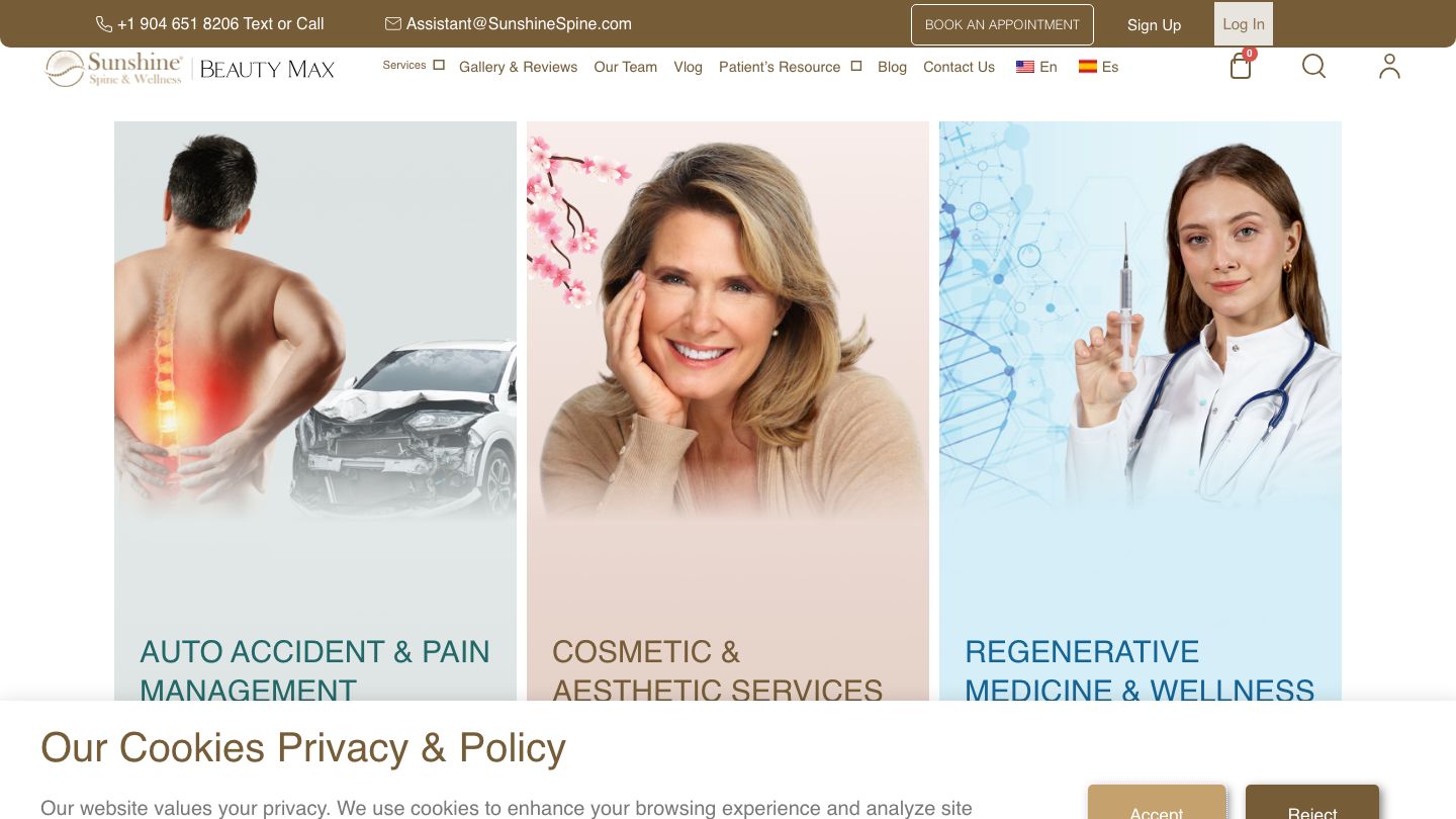 Arkam Rehman, MD: Sunshine Spine & Wellness