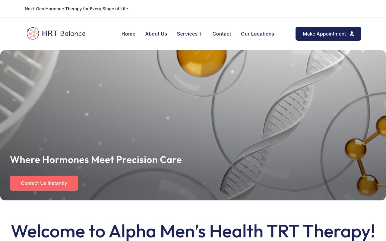 Arlington Peptide Testosterone Replacement Therapy Group