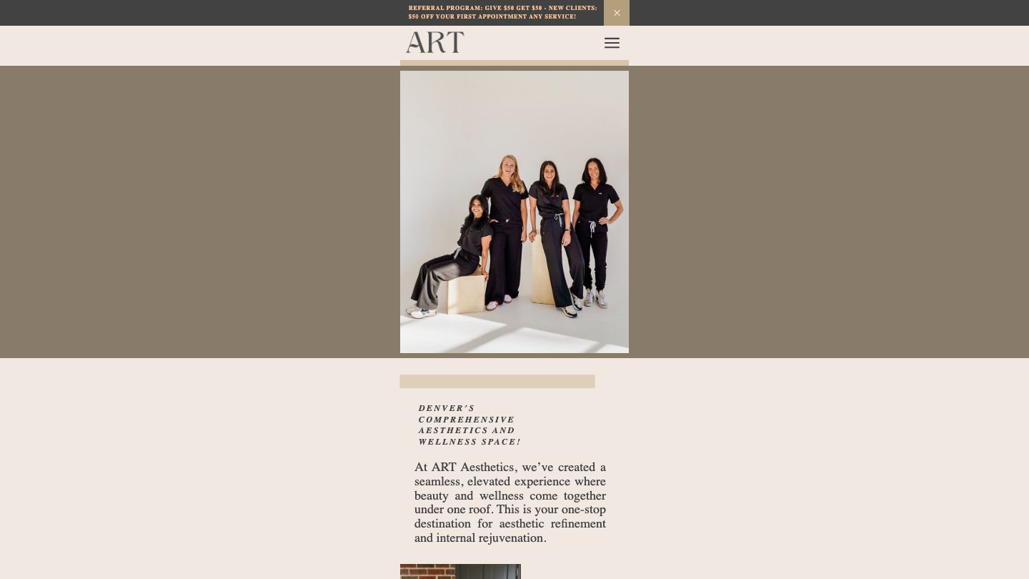 ART Aesthetics Denver