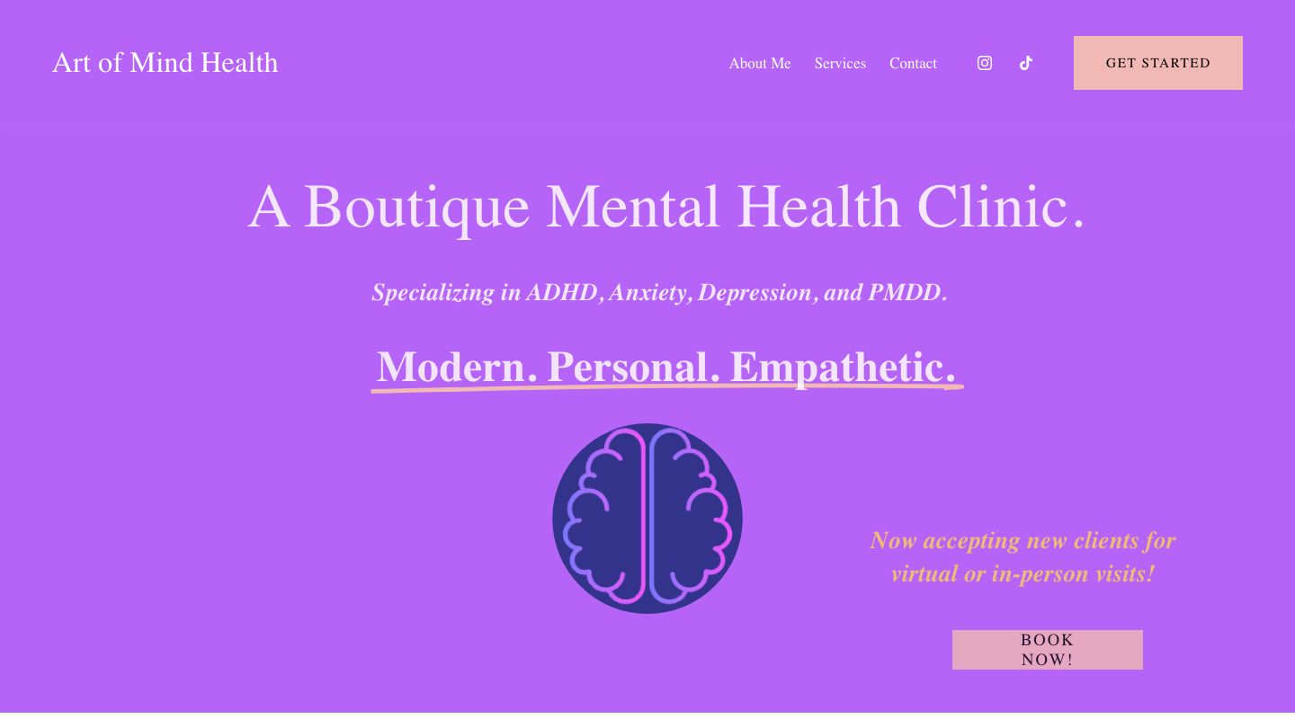 Art of Mind Health- Integrative Psychiatry