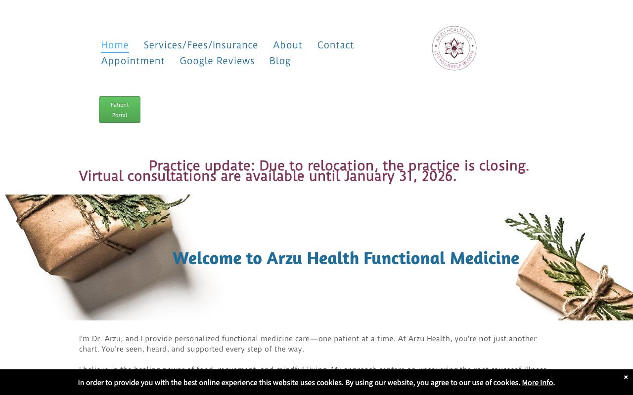 Arzu Health Functional Medicine Practice, Arzu Karaman Gonulalan, MD