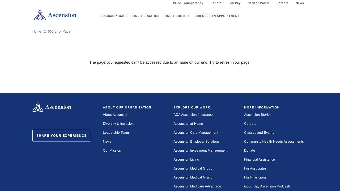 Ascension Saint Thomas Medical Partners Nashville Center for Female Pelvic Medicine