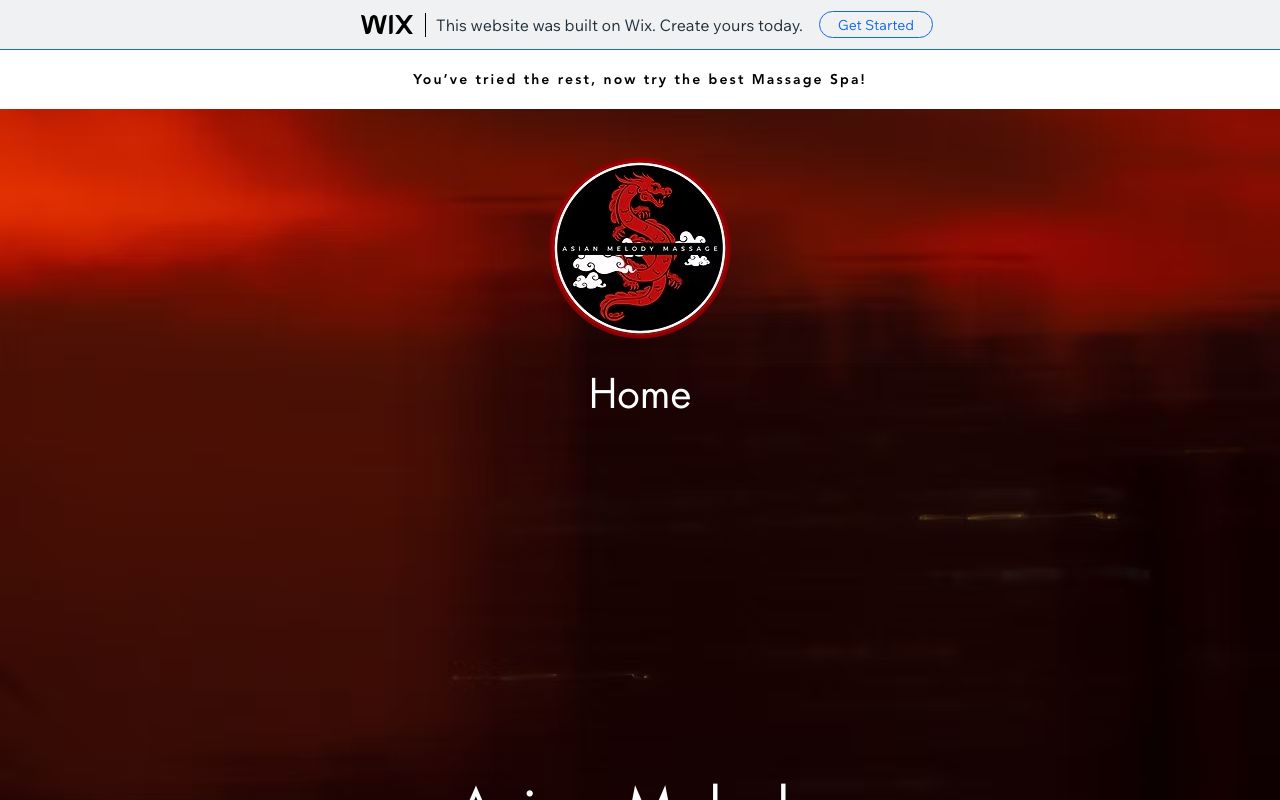 Asian Melody Massage