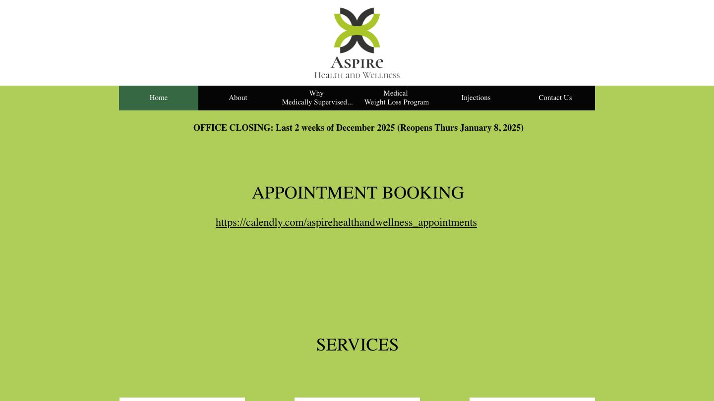 Aspire Health And Wellness LLC