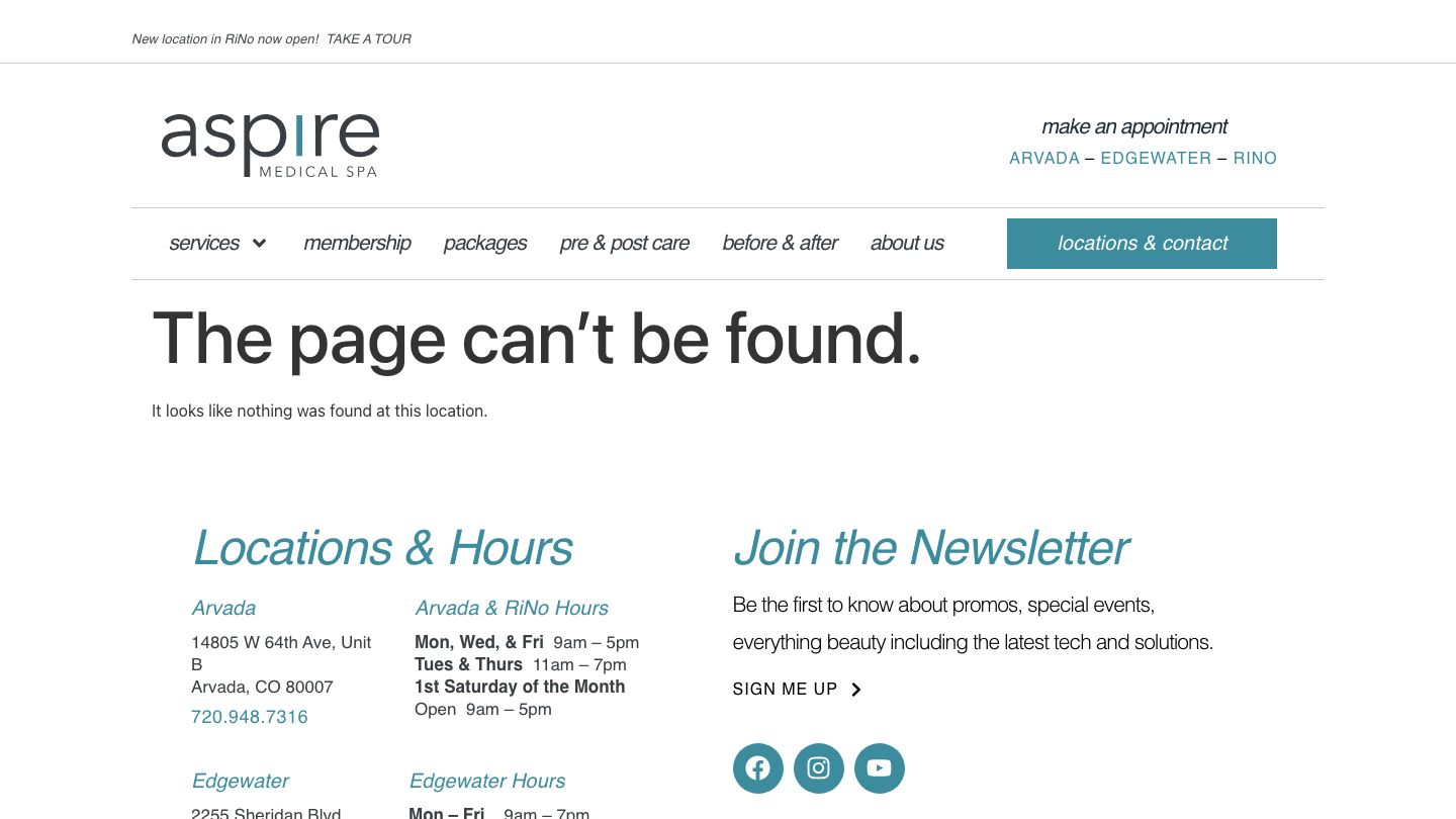 Aspire Medical Spa - Edgewater