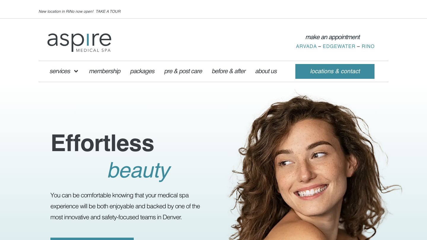 Aspire Medical Spa - RiNo