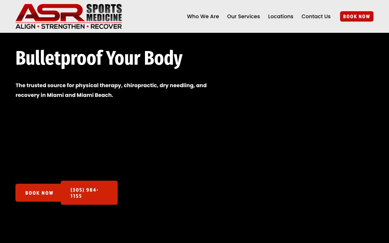 ASR Sports Medicine Brickell