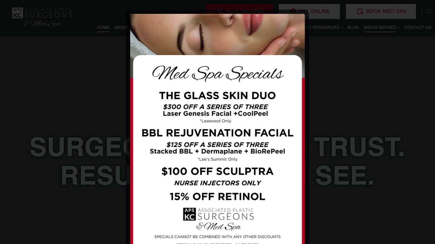 Associated Plastic Surgeons & Med Spa