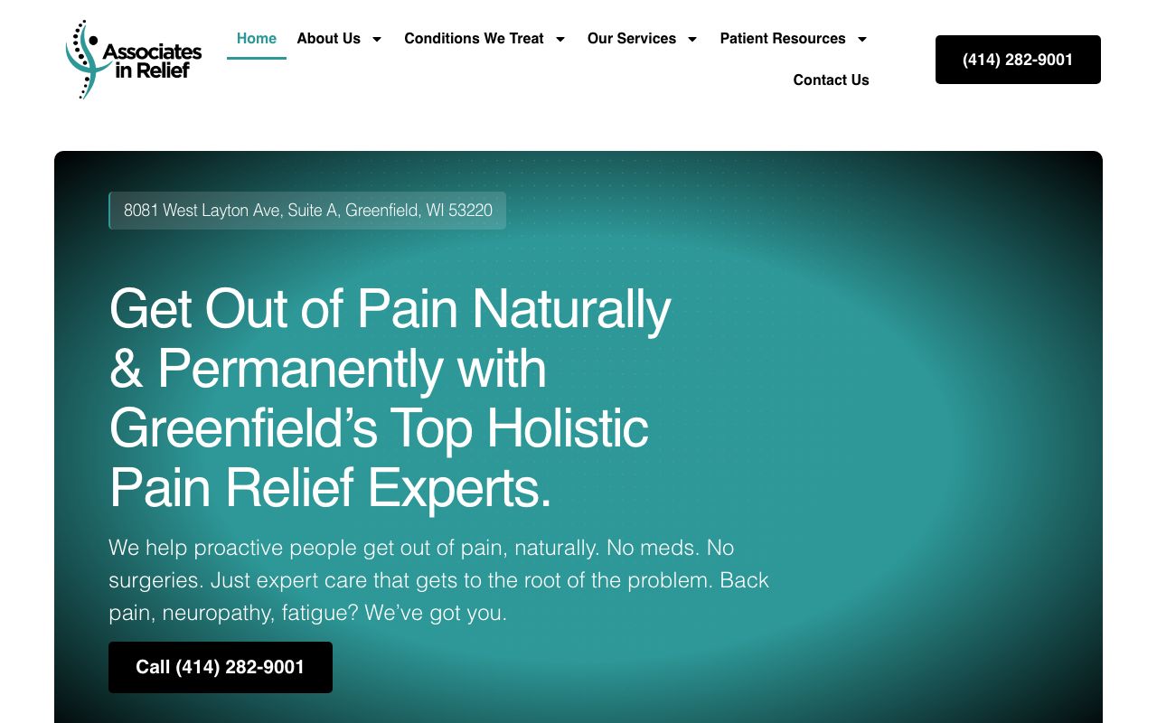 Associates in Relief