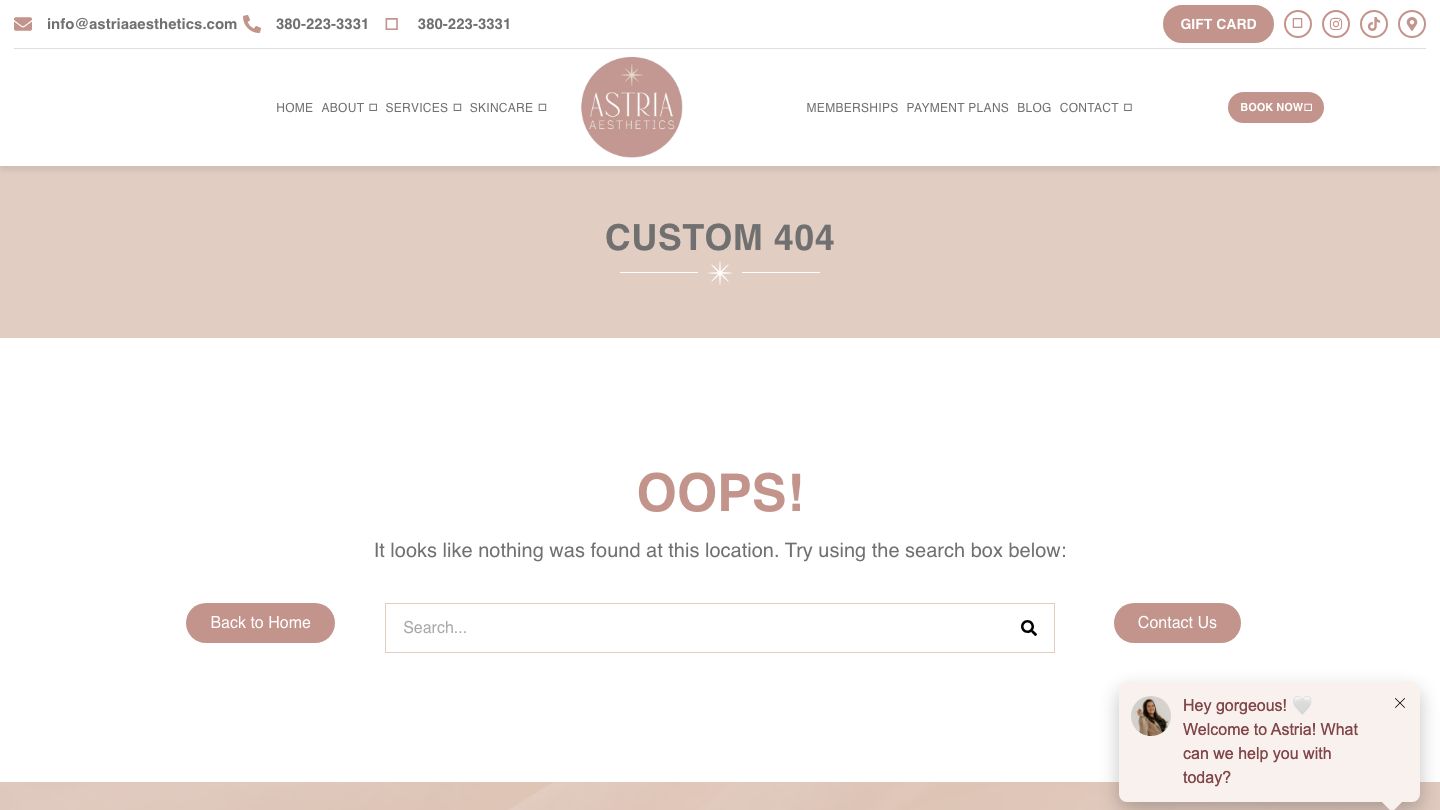 Astria Aesthetics - Grove City