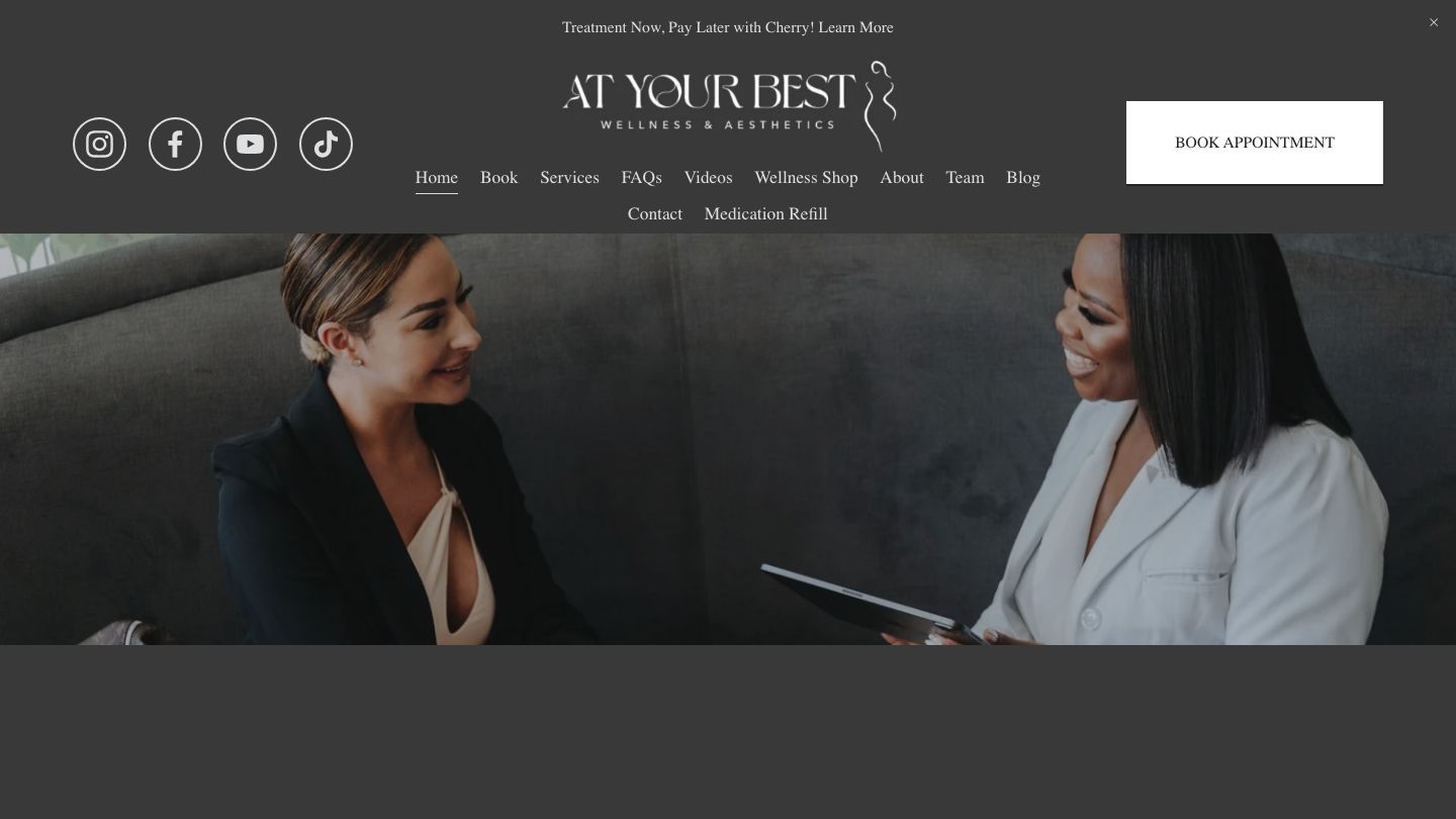 At Your Best Wellness & Aesthetics Nursing Corp