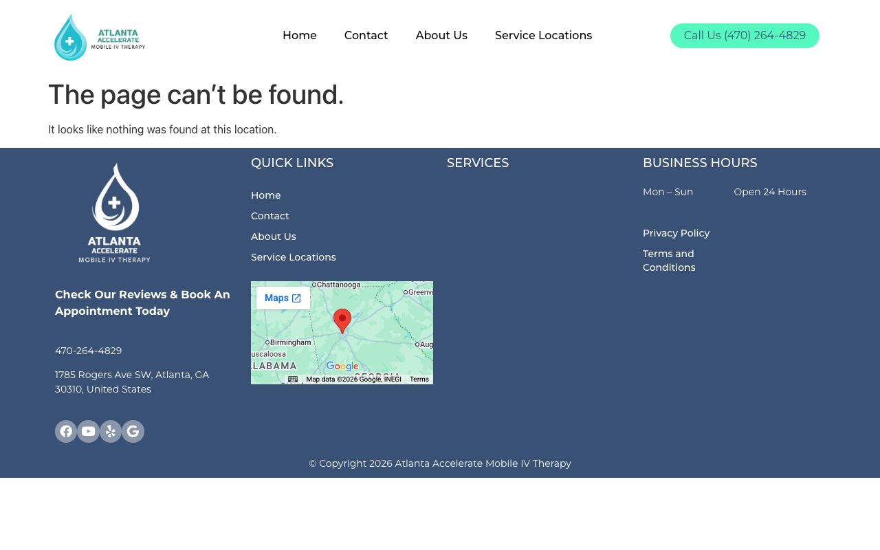 Atlanta Accelerate Mobile IV Therapy