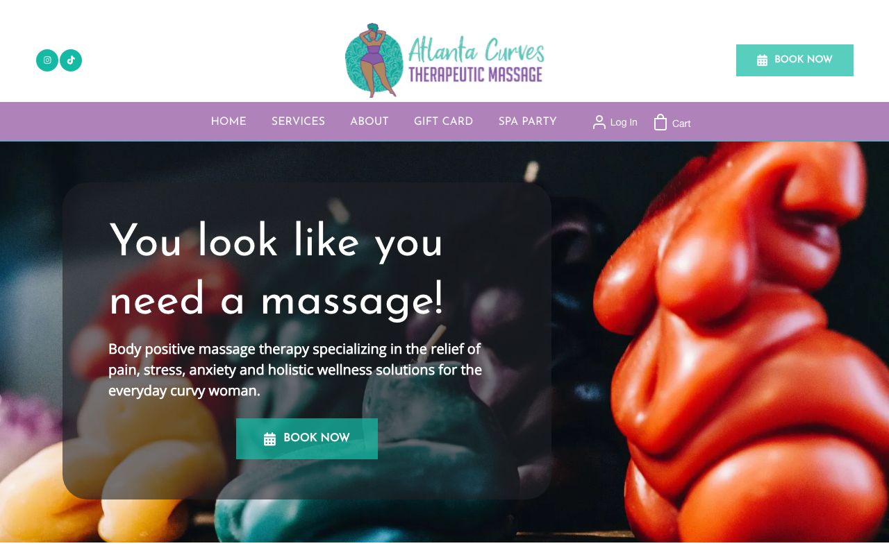 ATLANTA CURVES THERAPEUTIC MASSAGE