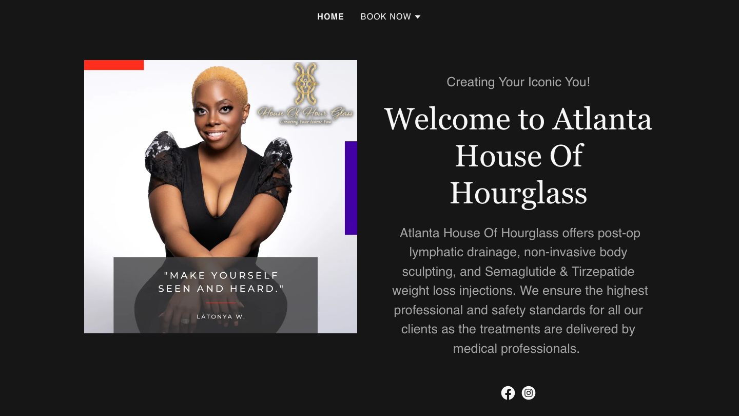 Atlanta House of Hourglass