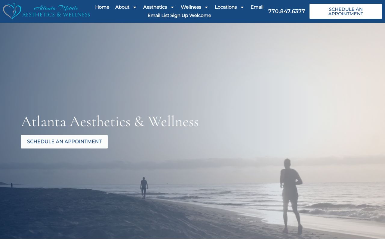 Atlanta Mobile Aesthetics and IV Hydration Therapy Virtual