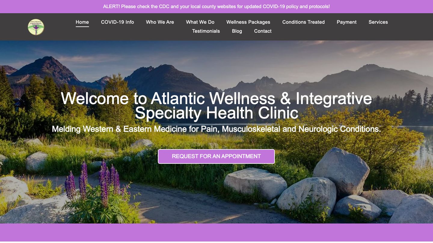 Atlantic Wellness & Integrative Specialty Health Clinic