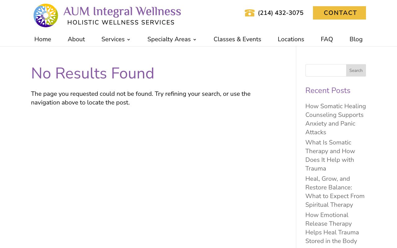 AUM Integral Wellness