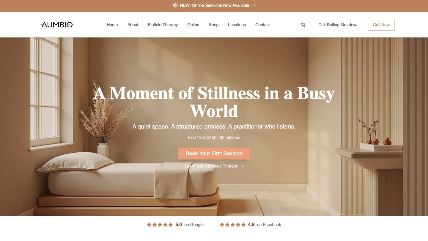 Aumbio Wellness Center - Chicago