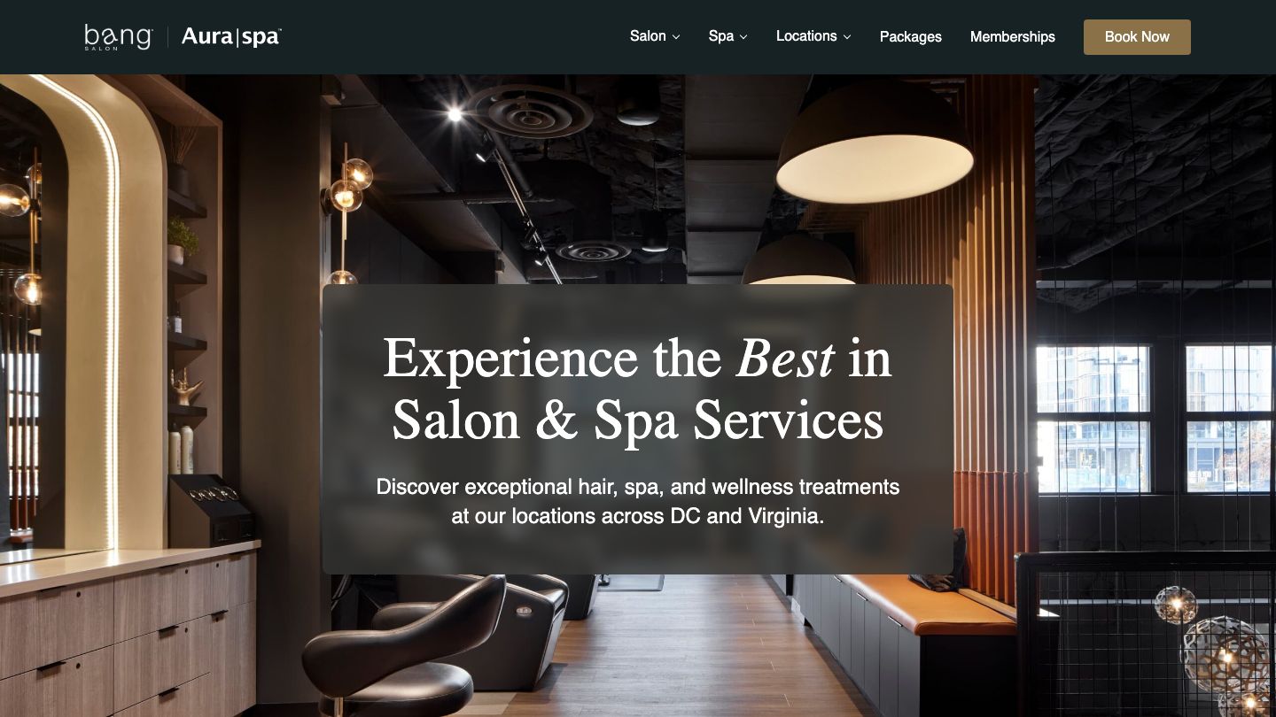 Aura spa - City Vista