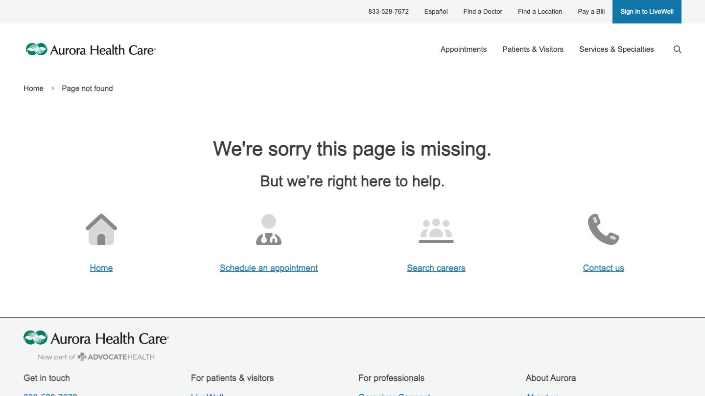 Aurora Center for Senior Health & Longevity