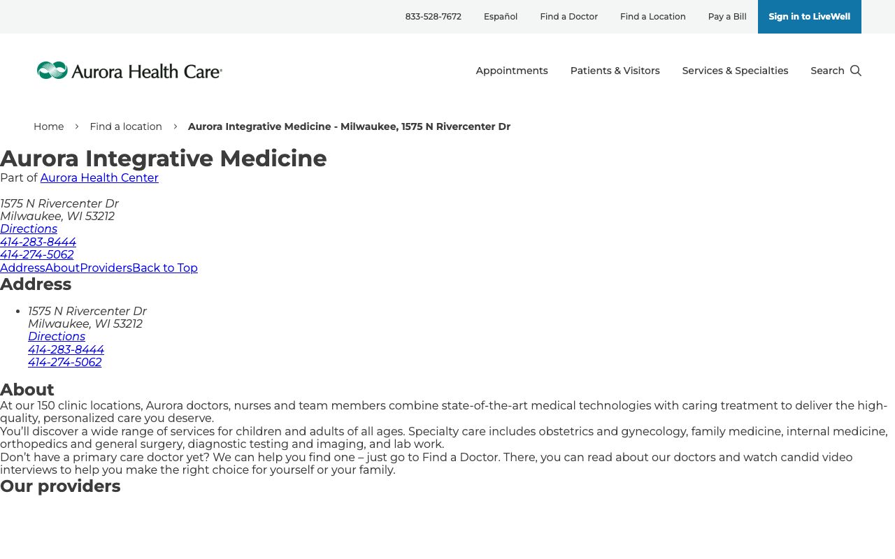 Aurora Integrative Medicine