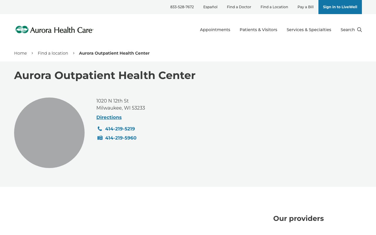 Aurora Outpatient Health Center