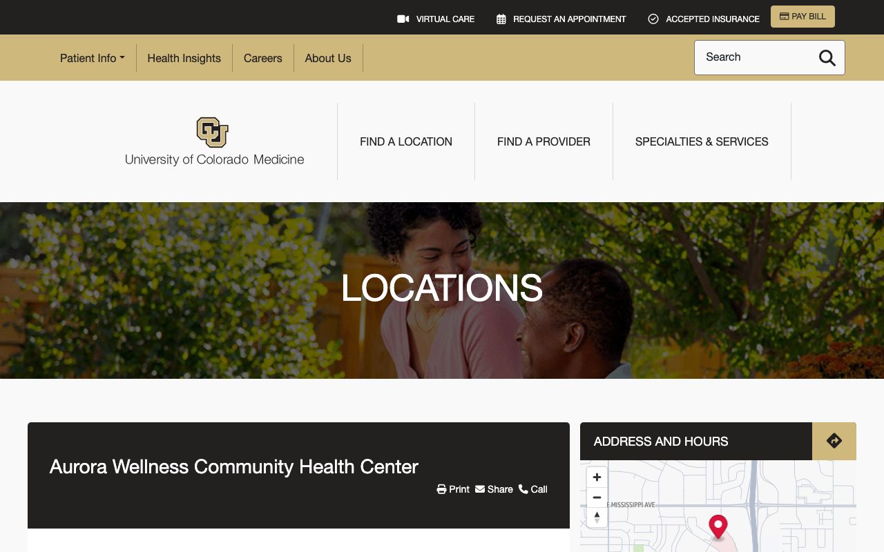 Aurora Wellness Community Health Center
