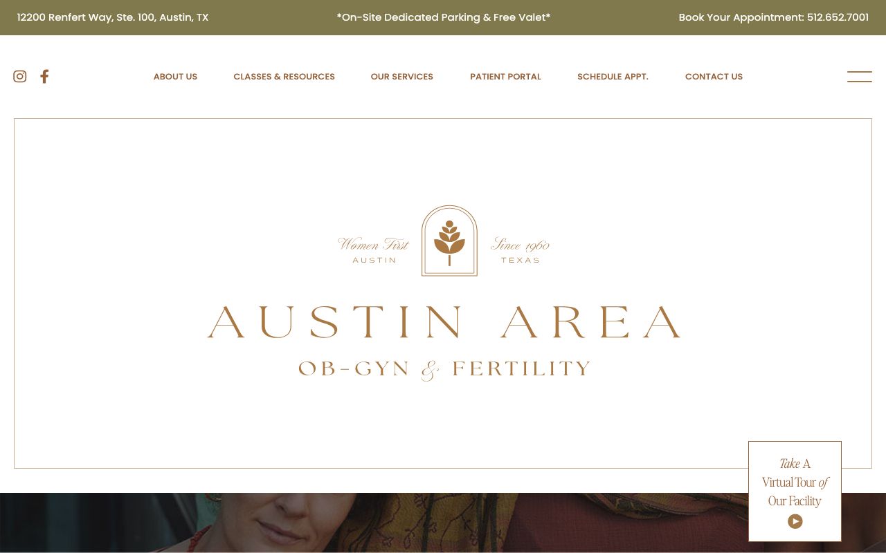 Austin Area Obstetrics, Gynecology, and Fertility