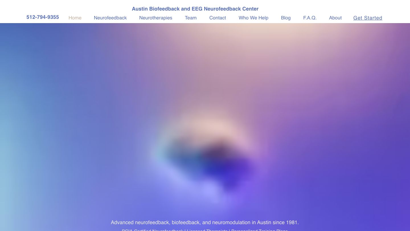 Austin Biofeedback & EEG Neurofeedback Center