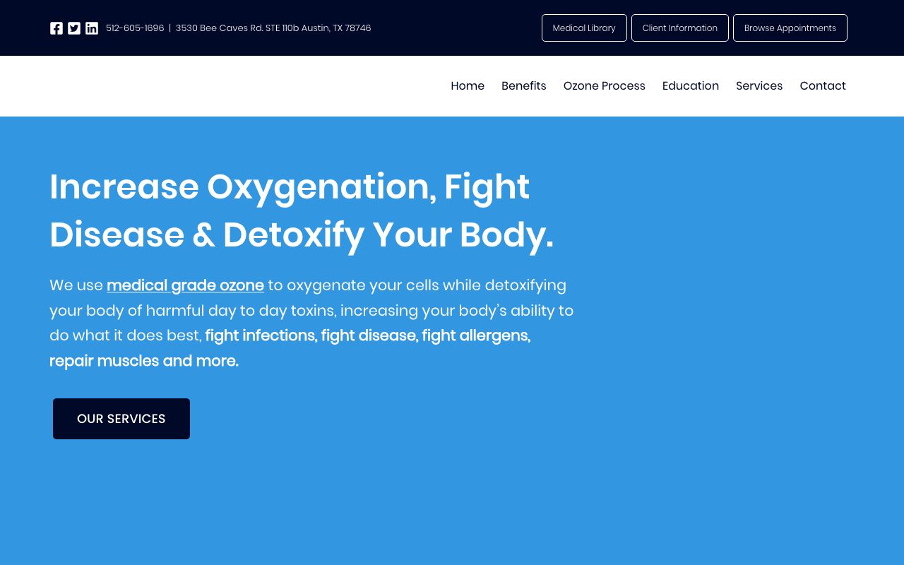 Austin Ozone Therapy