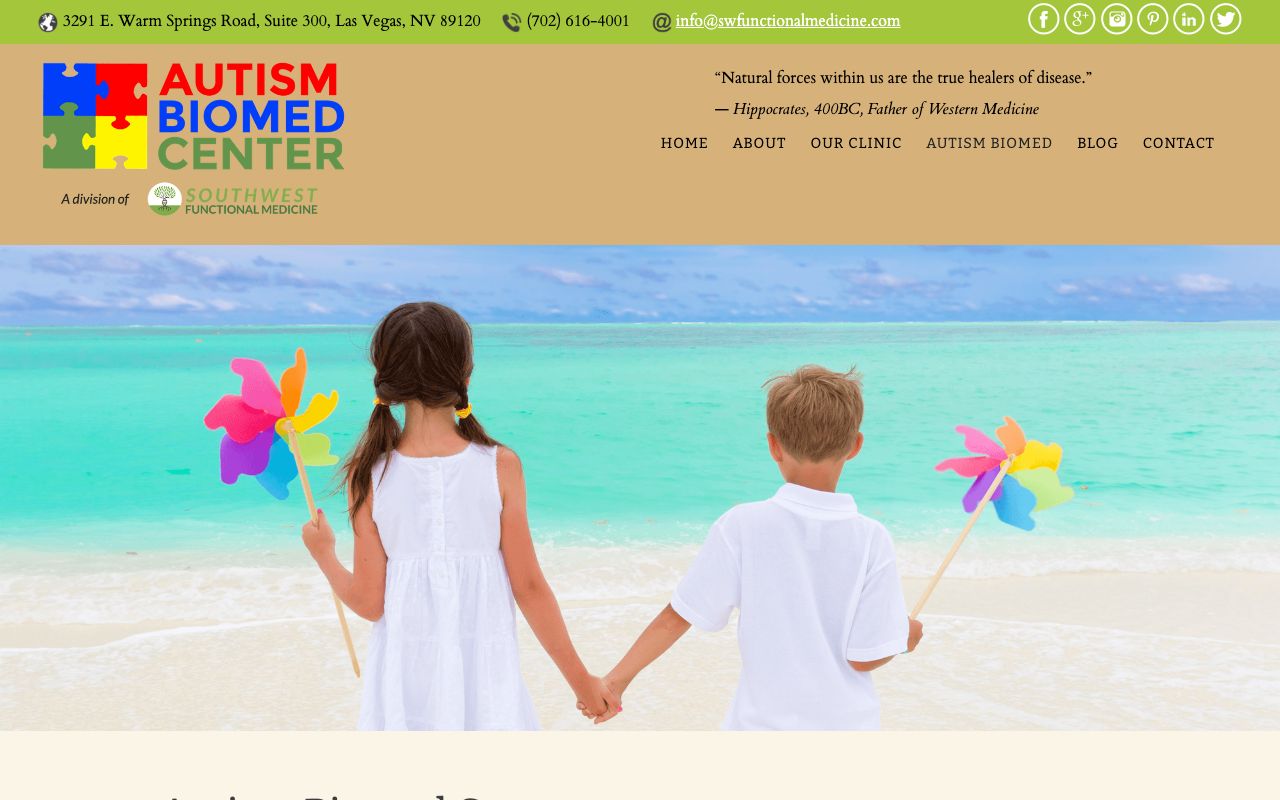 Autism Biomed Center