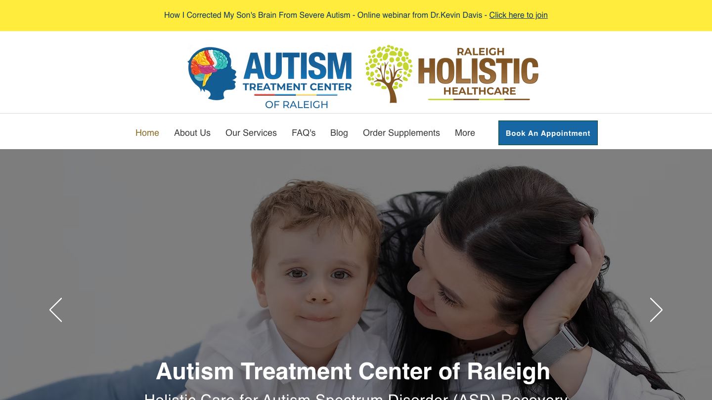 Autism Treatment Center of Raleigh (Raleigh Holistic Healthcare)
