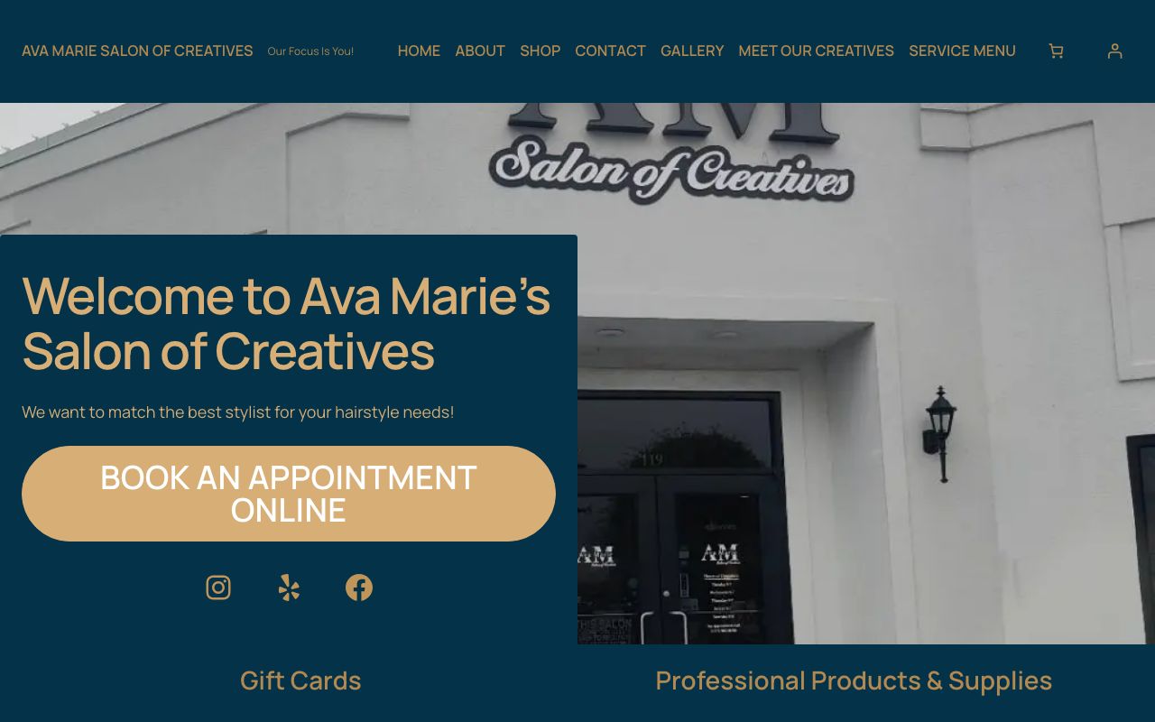 Ava Marie Salon of Creatives