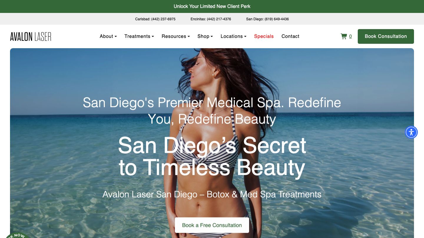 Avalon Laser | San Diego Botox Clinic