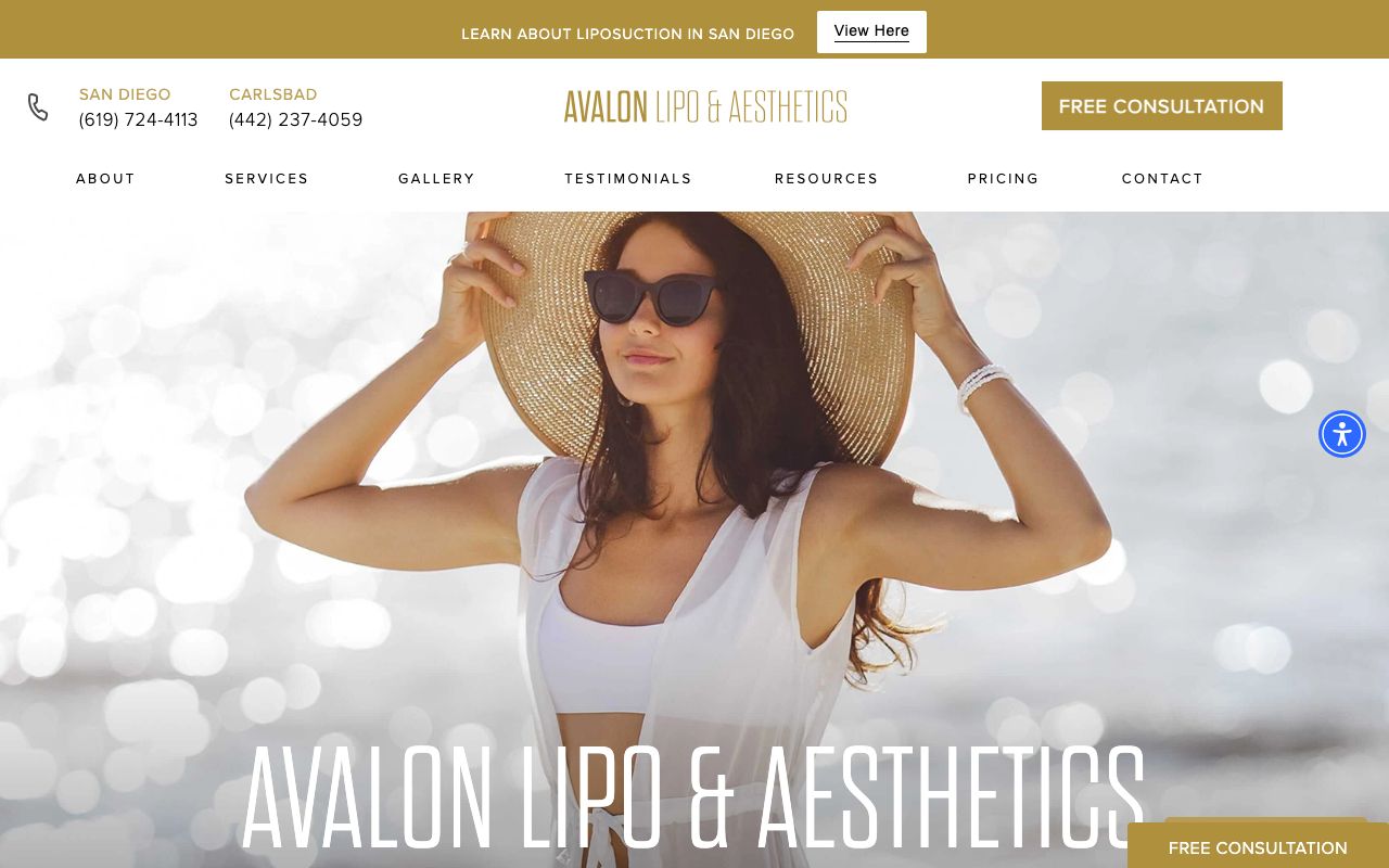 Avalon Liposuction San Diego