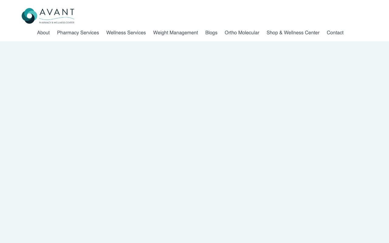 Avant Pharmacy and Wellness Center at Amity Medical Group